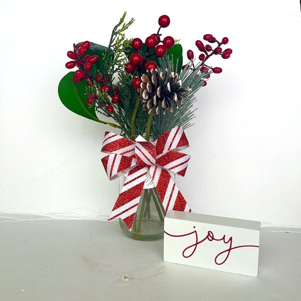 ‎409 - BRIGHT HOLIDAY DISPLAY SHELF SITTER